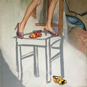 Painting - Signed and Titled by Artist